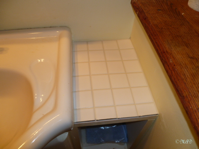 November 26, 2013 Bathroom Tile Job 003