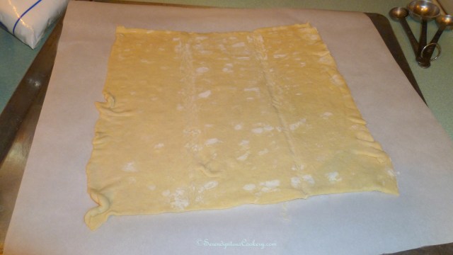 January 5, 2014 Gallette des Rois 010