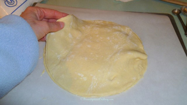 January 5, 2014 Gallette des Rois 016