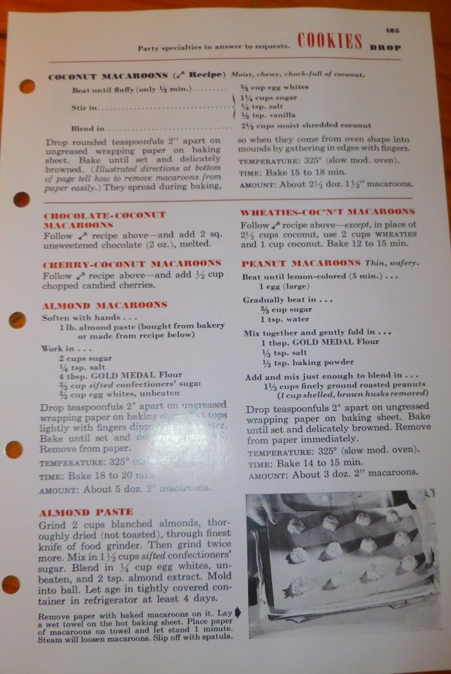 February 13, 2014 Macaroon Recipes 001