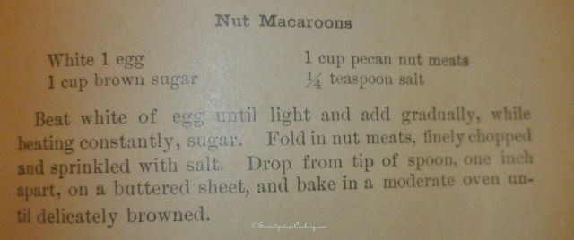 February 13, 2014 Macaroon Recipes 005
