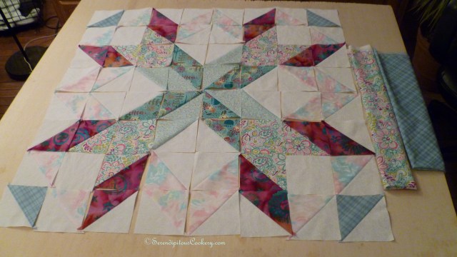 February 17, 2014 Baby Quilt B 002