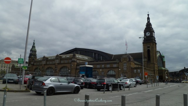 Hamburg, Germany Train Station